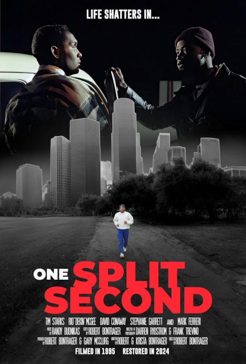 One Split Second poster